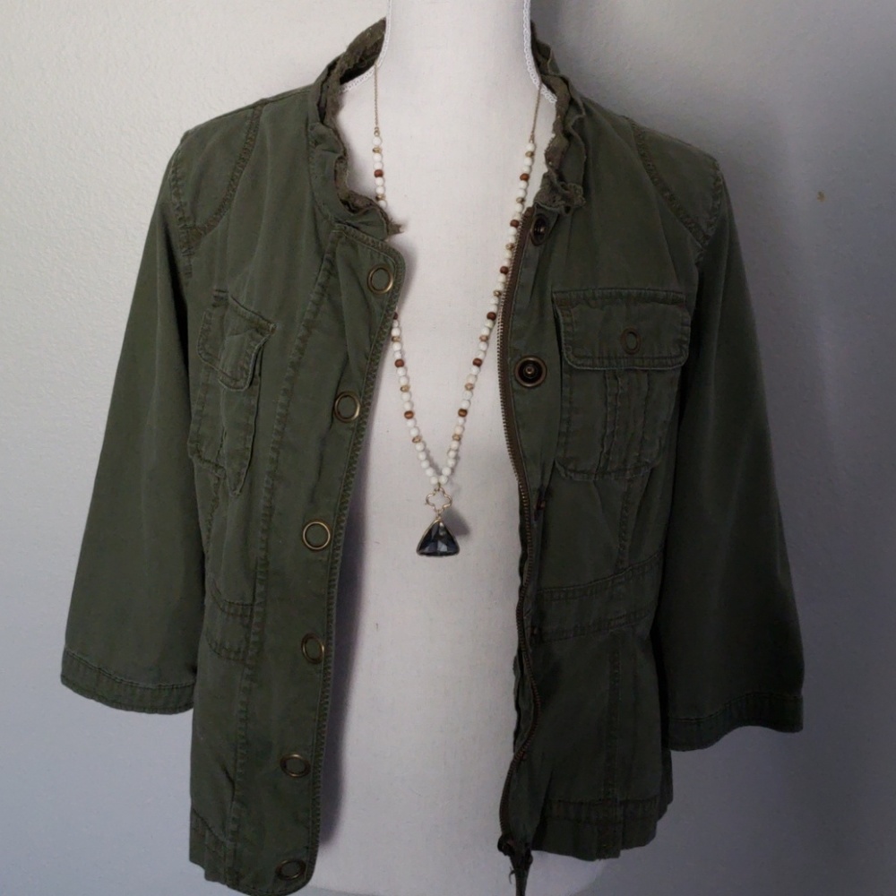 Decree light weight jacket